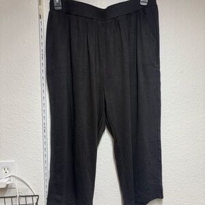 Black Gaucho Pants 138